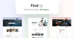 Findup – Directory & Listing WordPress Theme + RTL 95% OFF