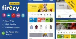 firezy – Multipurpose WooCommerce Theme [95% OFF]