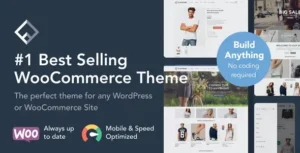 Flatsome – Multi-Purpose Responsive WooCommerce Theme [95% OFF]