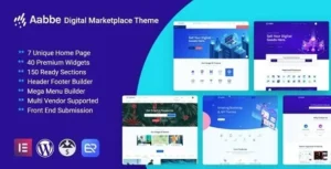 Free Download Aabbe - Digital Marketplace Theme 6.2.0 [Latest Version]