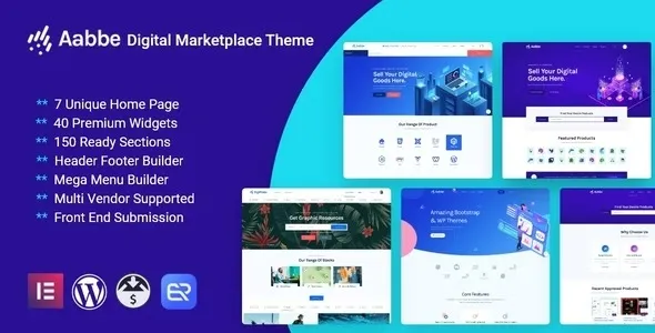 Free Download Aabbe – Digital Marketplace Theme 6.2.0 [Latest Version]