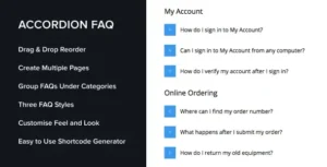 Free Download Accordion FAQ WordPress Plugin 2.2.1 [Latest Version]