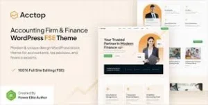 Free Download Acctop – Accounting Firm & Finance FSE WordPress Theme 1.0.0 [Latest Version]