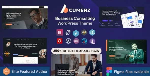 Free Download Acumenz – Business & Consulting WordPress Elementor Theme 1.0.3 [Latest Version]