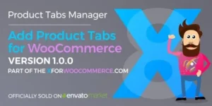 Free Download Add Product Tabs for WooCommerce 2.1.2 [Latest Version]