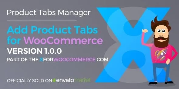 Free Download Add Product Tabs for WooCommerce 2.1.2 [Latest Version]