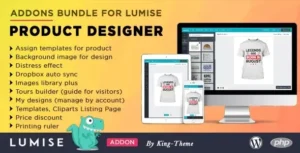 Free Download Addons Bundle for Lumise Product Designer 4.2023 [Latest Version]