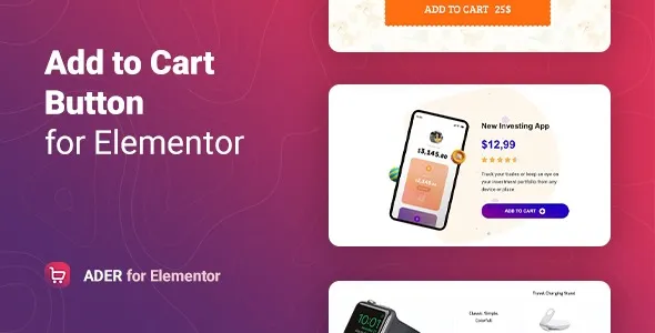 Free Download Ader – Add to Cart Button for WooCommerce 1.0.4 [Latest Version]