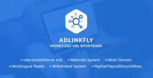 Free Download AdLinkFly Monetized URL Shortener 6.6.3 [Latest Version]