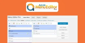 Free Download Admin Menu Editor Pro + All Addons 2.33.4 [Latest Version]