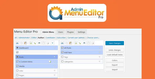 Free Download Admin Menu Editor Pro + All Addons 2.33.4 [Latest Version]