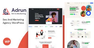 Free Download Adrun – Seo & Marketing Agency WordPress Theme 1.0.5 [Latest Version]