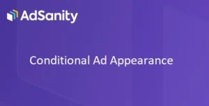 Free Download AdSanity Conditional Ad Appearance 1.7 [Latest Version]