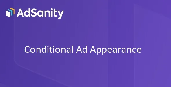 Free Download AdSanity Conditional Ad Appearance 1.7 [Latest Version]