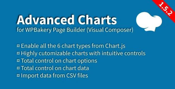 Free Download Advanced Charts Add-on for Visual Composer 1.7 [Latest Version]