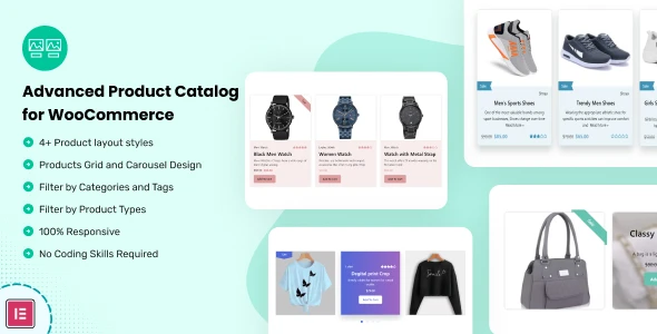 Free Download Advanced Product Catalog for WooCommerce 1.0.4 [Latest Version]