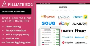 Free Download Affiliate Egg – Niche Affiliate Marketing WordPress Plugin 10.11.2 [Latest Version]