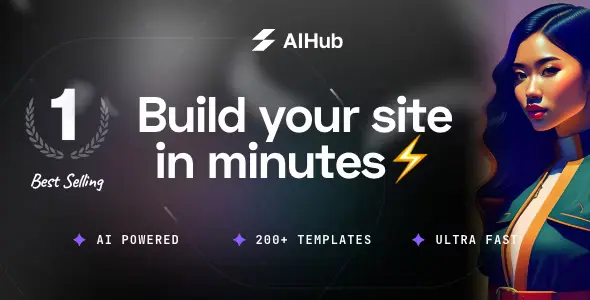 Free Download AIHub AI Powered Startup & Technology WordPress Theme 1.3.10 [Latest Version]