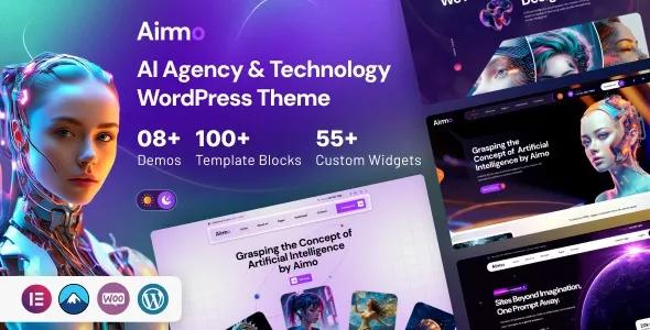 Free Download Aimo – AI Agency & Technology WordPress Theme 1.0.2 [Latest Version]