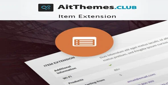 Free Download AIT Item Extension 2.0.2 [Latest Version]