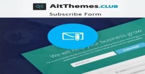 Free Download AIT Subscribe Form 2.0.2 [Latest Version]