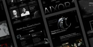 Free Download Aixor - Marketing Agency Theme 2.1.0 [Latest Version]