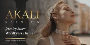 Free Download Akali Jewelry Store WordPress Theme 1.0.3 [Latest Version]