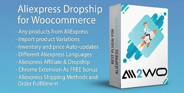 Free Download AliExpress Dropshipping Business plugin for WooCommerce 3.5.7 [Latest Version]