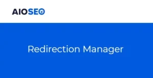 Free Download All In One SEO Pro Redirection Manager 1.3.2 [Latest Version]