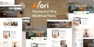 Free Download Alori – Flooring and Tiling WordPress Theme 1.0 [Latest Version]