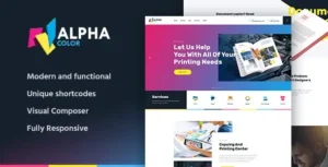 Free Download AlphaColor Type Design & Printing Services WordPress Theme 1.4.9 [Latest Version]
