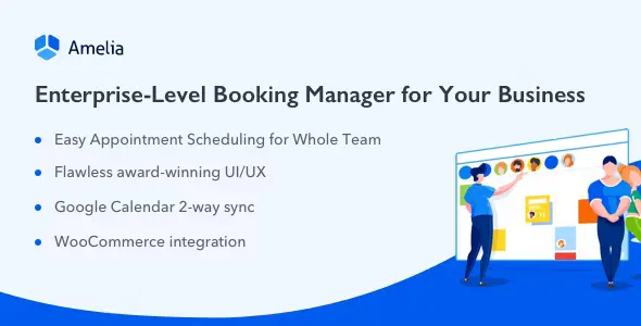 Free Download Amelia – Enterprise-Level Appointment Booking WordPress Plugin 9.5 [Latest Version]
