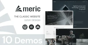 Free Download Americ - Corporate Business WordPress Theme 1.0 [Latest Version]