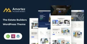 Free Download Amortez Real Estate Group WordPress Theme 1.0 [Latest Version]