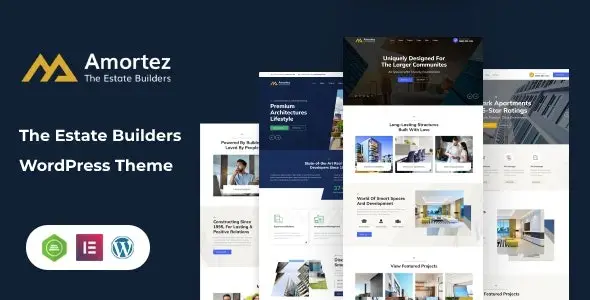 Free Download Amortez Real Estate Group WordPress Theme 1.0 [Latest Version]