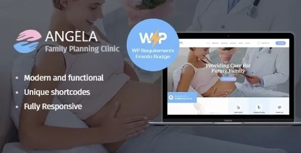 Free Download Angela – Family Planning & Pregnancy Clinic WordPress Theme 1.3.4 [Latest Version]