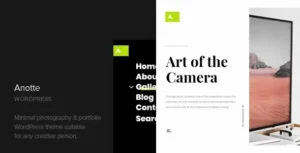 Free Download Anotte - Horizontal Photography WordPress Theme 1.9 [Latest Version]