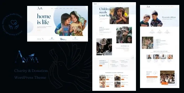 Free Download Anova – Charity & Donation WordPress Theme 1.1.1 [Latest Version]