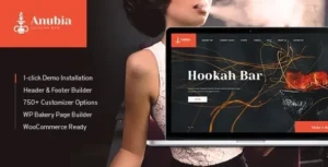 Free Download Anubia – Smoking and Hookah Bar WordPress Theme 1.0.15 [Latest Version]