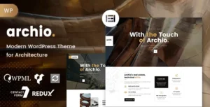 Free Download Archio – Architecture Interior Design Theme 1.0.0 [Latest Version]