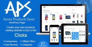 Free Download Arena Products Store – WordPress Plugin 3.2 [Latest Version]