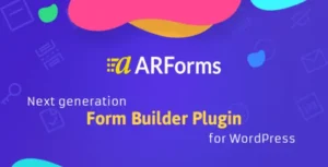 Free Download ARForms: WordPress Form Builder Plugin 7.1.2 [Latest Version]