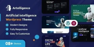 Free Download Artelligence - AI & Robotics WordPress Theme 2.1 [Latest Version]