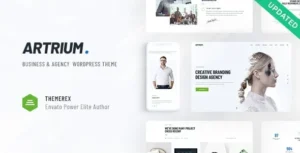 Free Download Artrium - Creative Agency & Web Studio WordPress Theme 1.0.14 [Latest Version]