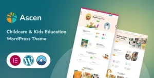 Free Download Ascen – Childcare & Kids Education WordPress Theme 1.4 [Latest Version]