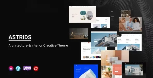 Free Download Astrids – Architecture, Interior Creative Theme 3.0.1 [Latest Version]