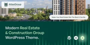 Free Download AtlasGroup - Real Estate & Construction Group WordPress Theme 1.0.0 [Latest Version]