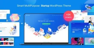 Free Download Atomlab - Startup Landing Page WordPress Theme 2.4.5 [Latest Version]