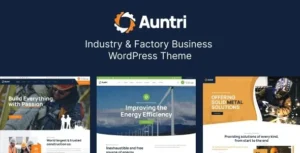 Free Download Auntri – Industry & Factory WordPress Theme 1.1.0 [Latest Version]