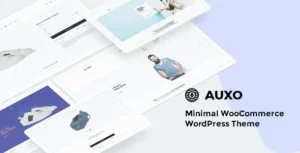 Free Download Auxo - Minimal WooCommerce Shopping WordPress Theme 1.1.9 [Latest Version]